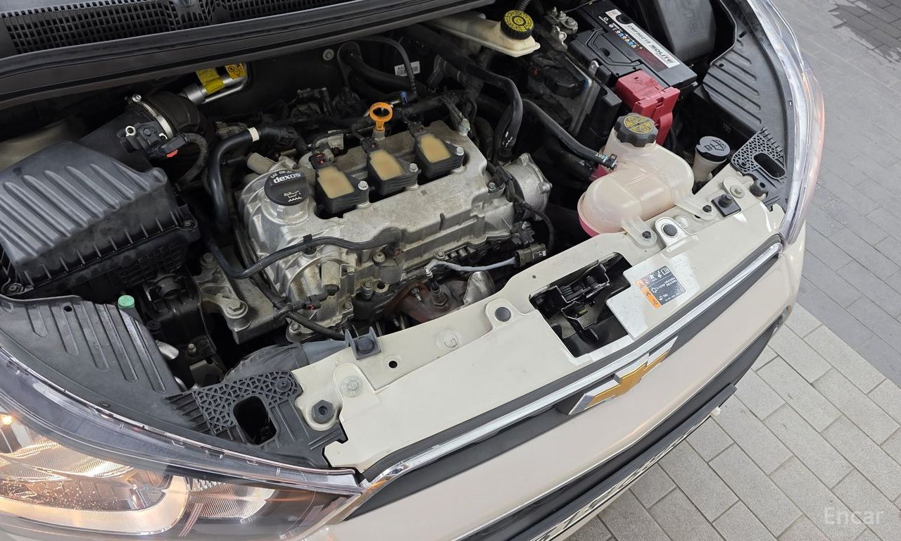 Chevrolet (GM Daewoo) The Next Spark LT 2018