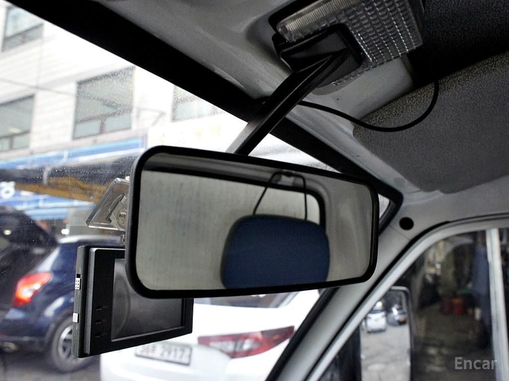 Chevrolet (GM Daewoo) New Labo Foldable Truck Long Cargo 2017