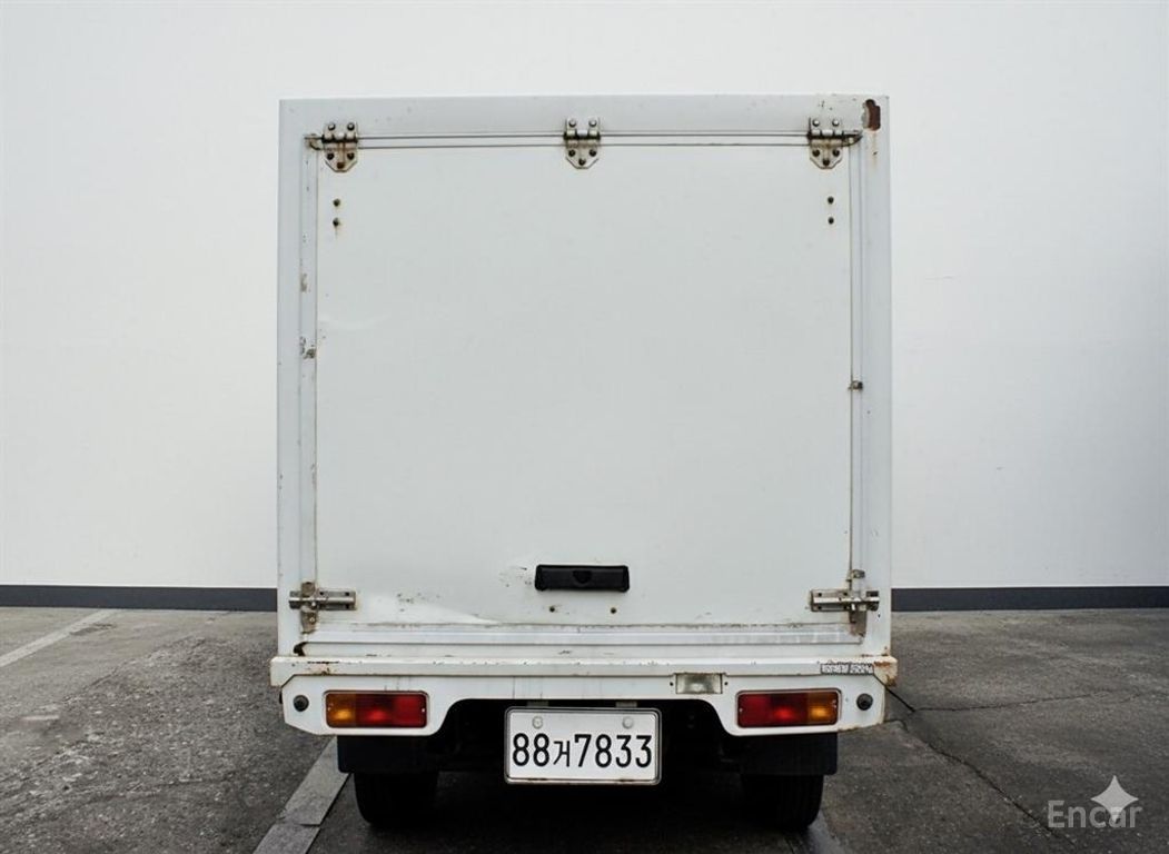 Chevrolet (GM Daewoo) New Labo Foldable Truck Long Cargo 2017