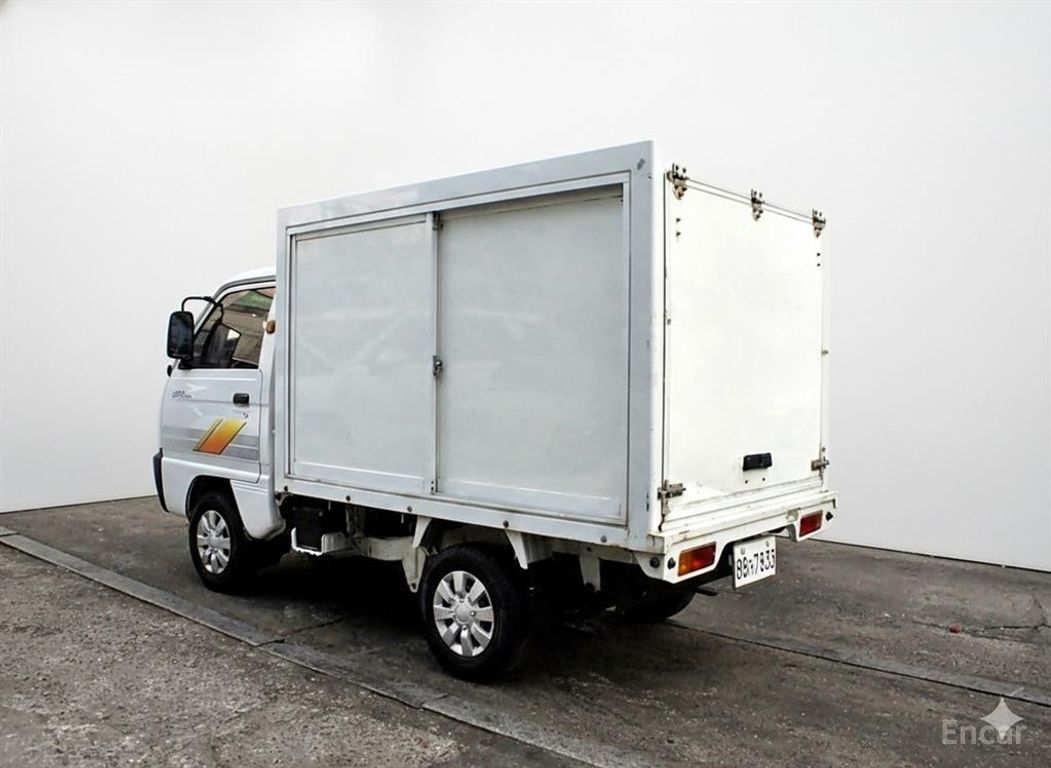 Chevrolet (GM Daewoo) New Labo Foldable Truck Long Cargo 2017