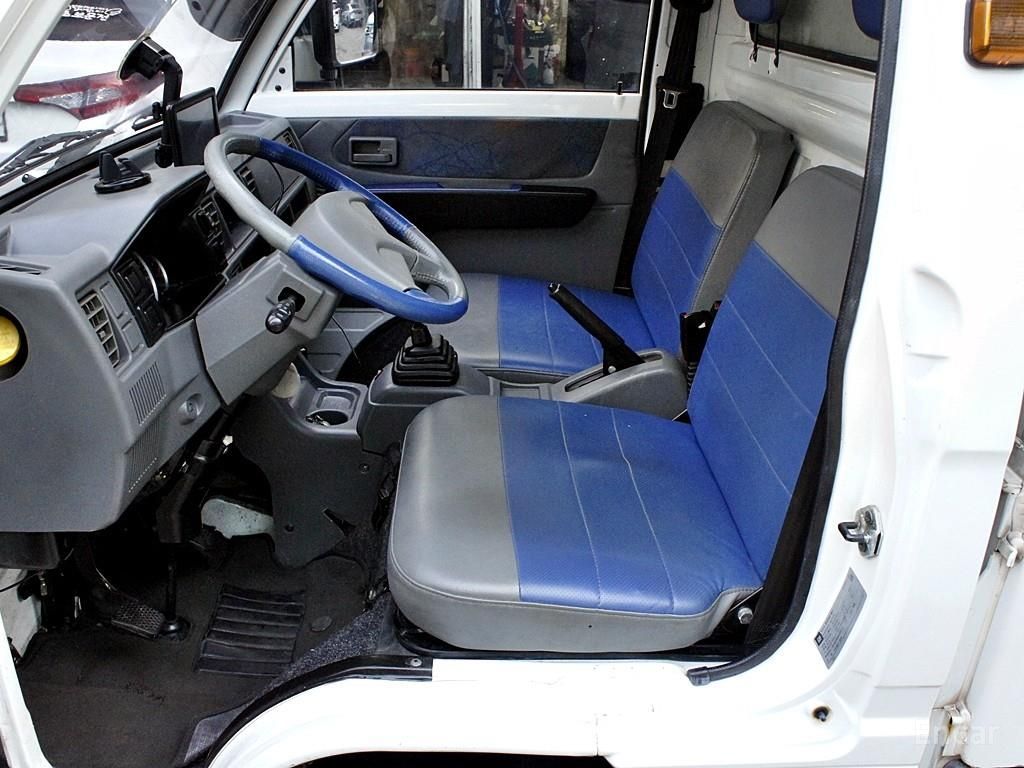 Chevrolet (GM Daewoo) New Labo Foldable Truck Long Cargo 2017