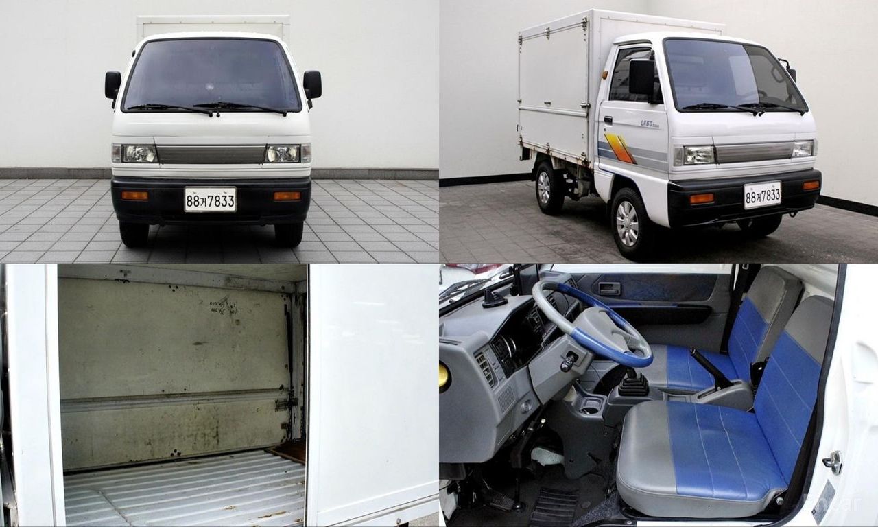 Chevrolet (GM Daewoo) New Labo Foldable Truck Long Cargo 2017