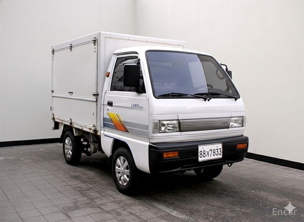 Chevrolet (GM Daewoo) New Labo Foldable Truck Long Cargo 2017