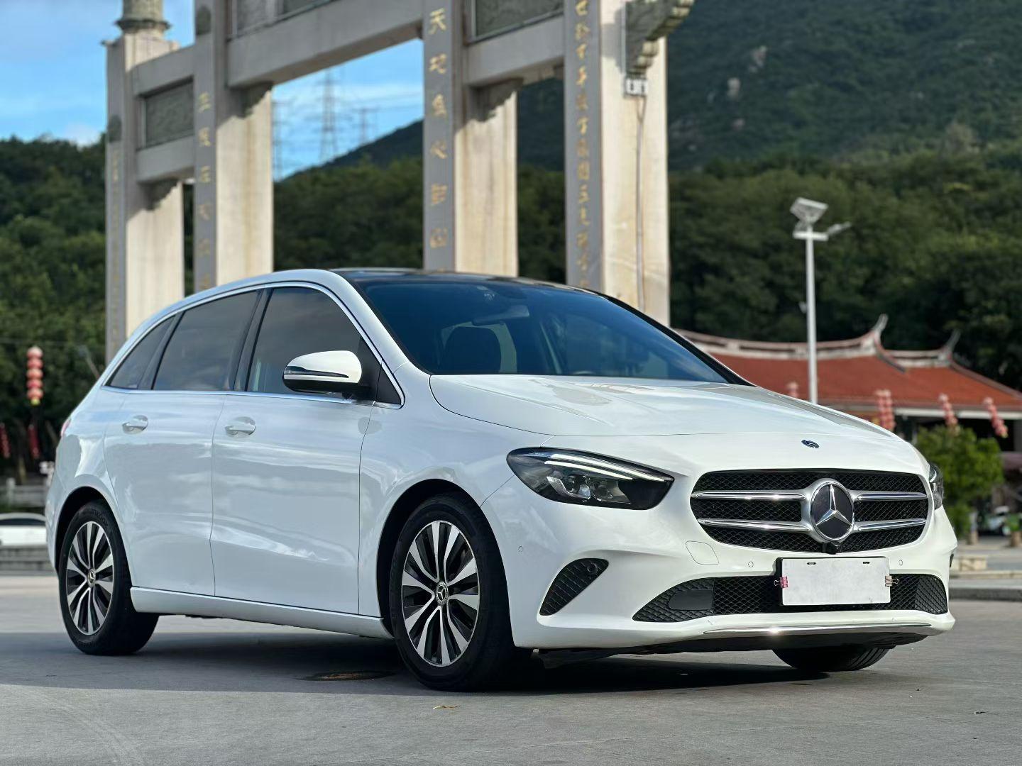 Mercedes-Benz B Class 2021 B 200 Dynamic