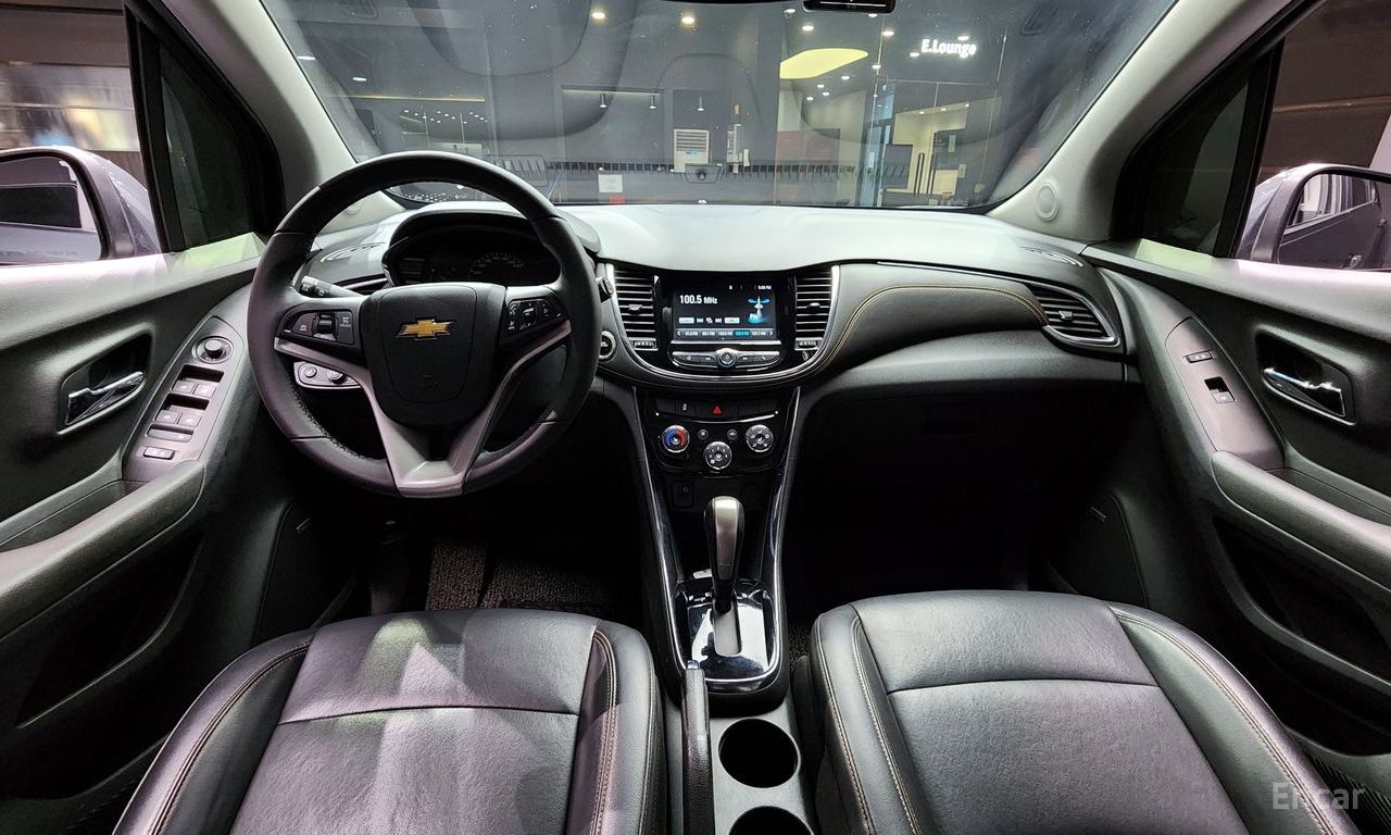 Chevrolet (GM Daewoo) The New Trax 1.4 Premier 2018
