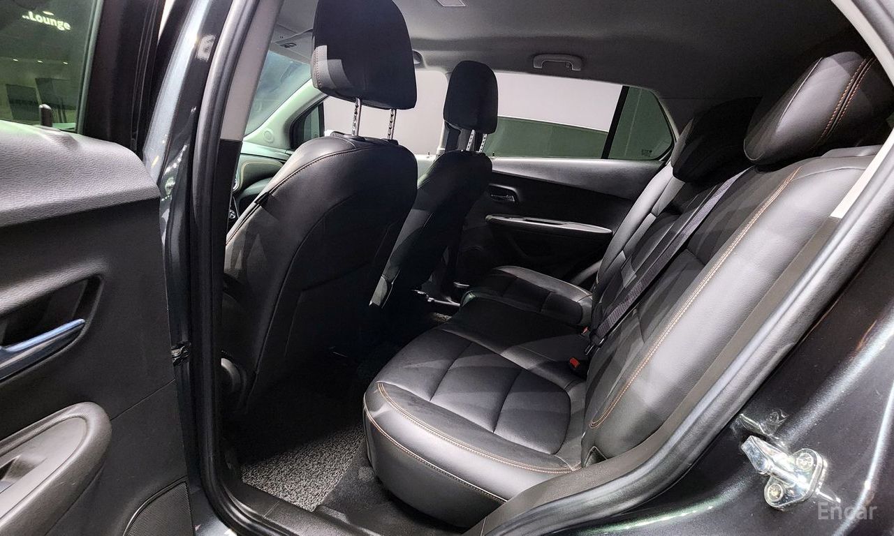 Chevrolet (GM Daewoo) The New Trax 1.4 Premier 2018