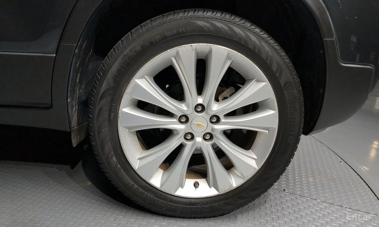 Chevrolet (GM Daewoo) The New Trax 1.4 Premier 2018