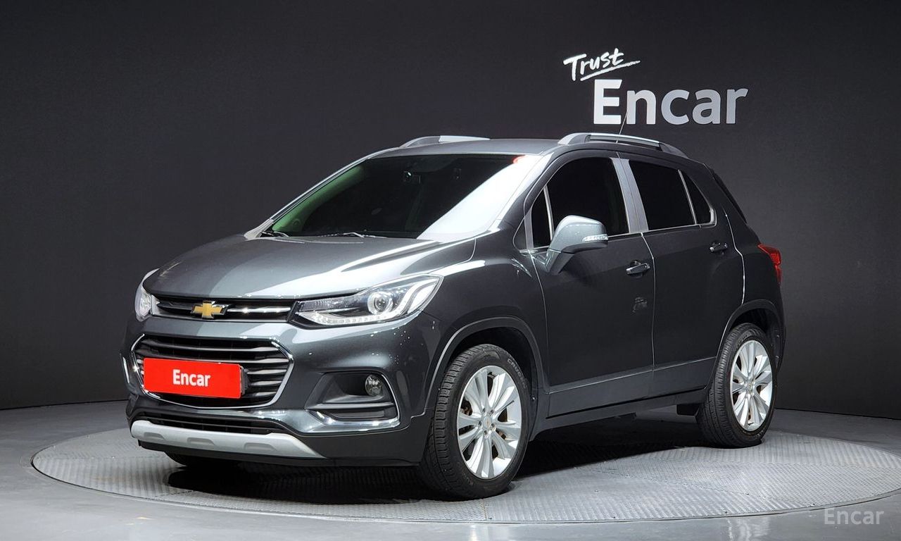 Chevrolet (GM Daewoo) The New Trax 1.4 Premier 2018