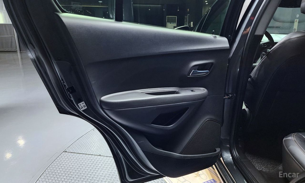 Chevrolet (GM Daewoo) The New Trax 1.4 Premier 2018