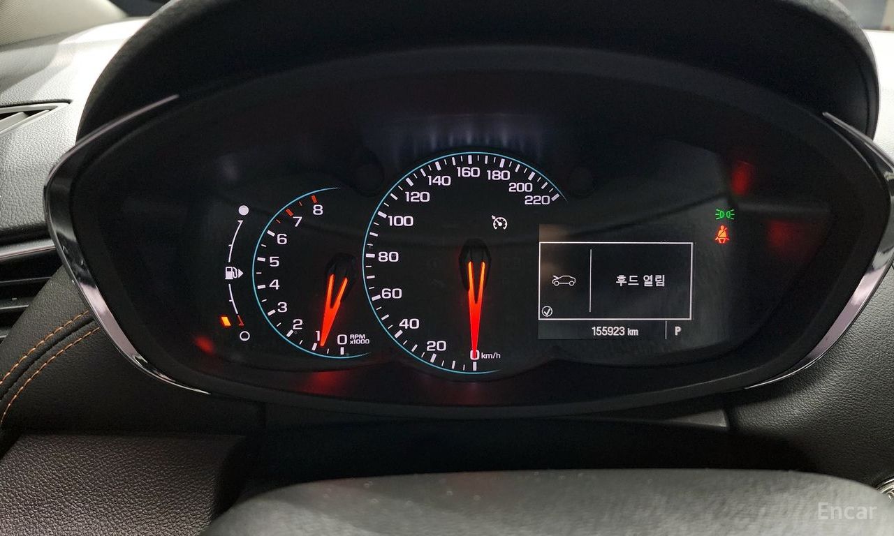 Chevrolet (GM Daewoo) The New Trax 1.4 Premier 2018