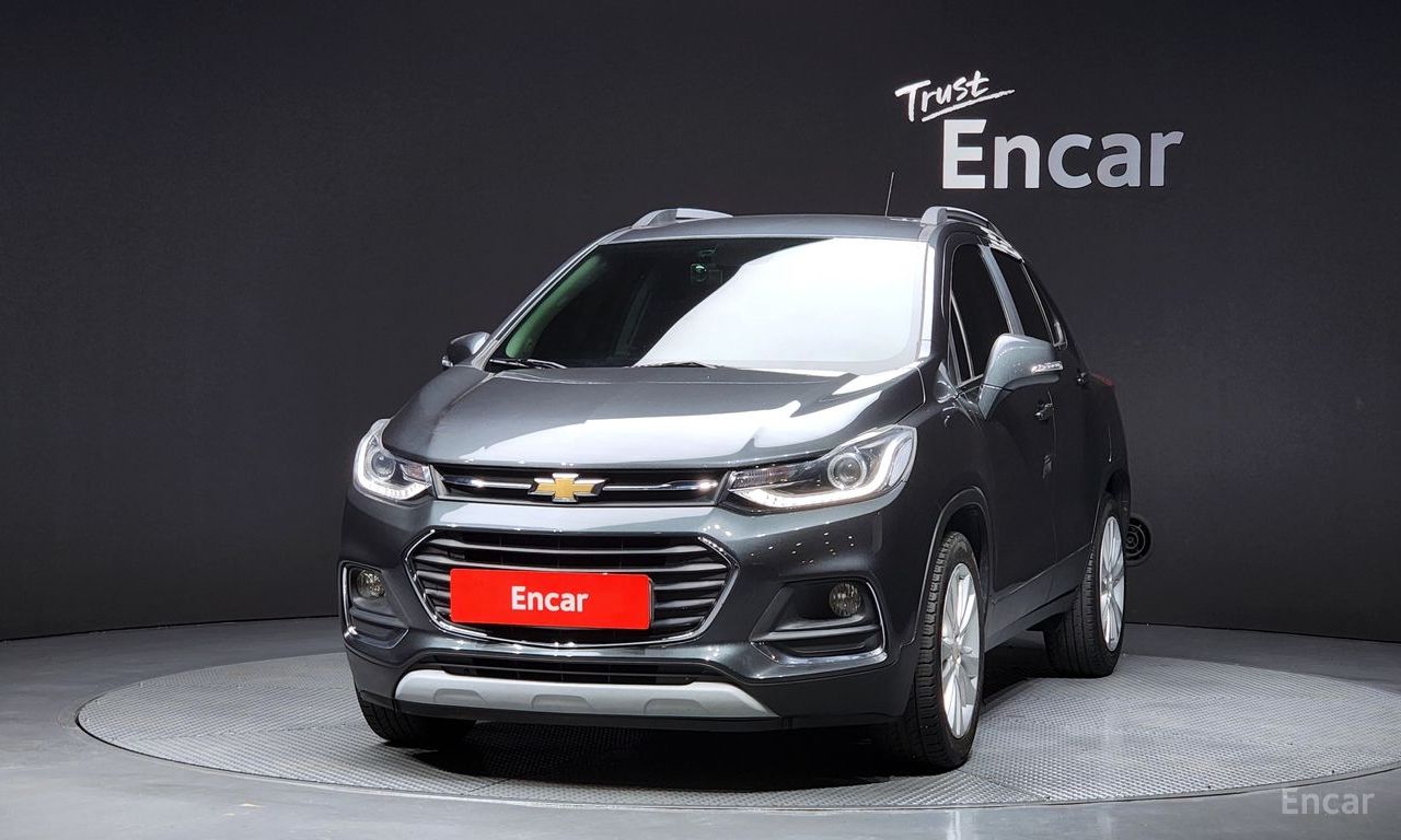 Chevrolet (GM Daewoo) The New Trax 1.4 Premier 2018