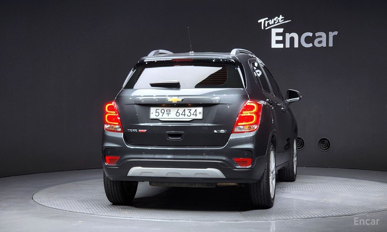Chevrolet (GM Daewoo) The New Trax 1.4 Premier 2018