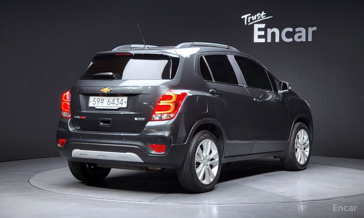 Chevrolet (GM Daewoo) The New Trax 1.4 Premier 2018