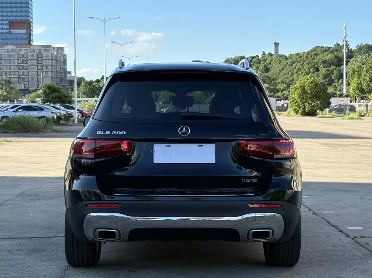 Mercedes-Benz GLB 2021 GLB 200 Dynamic