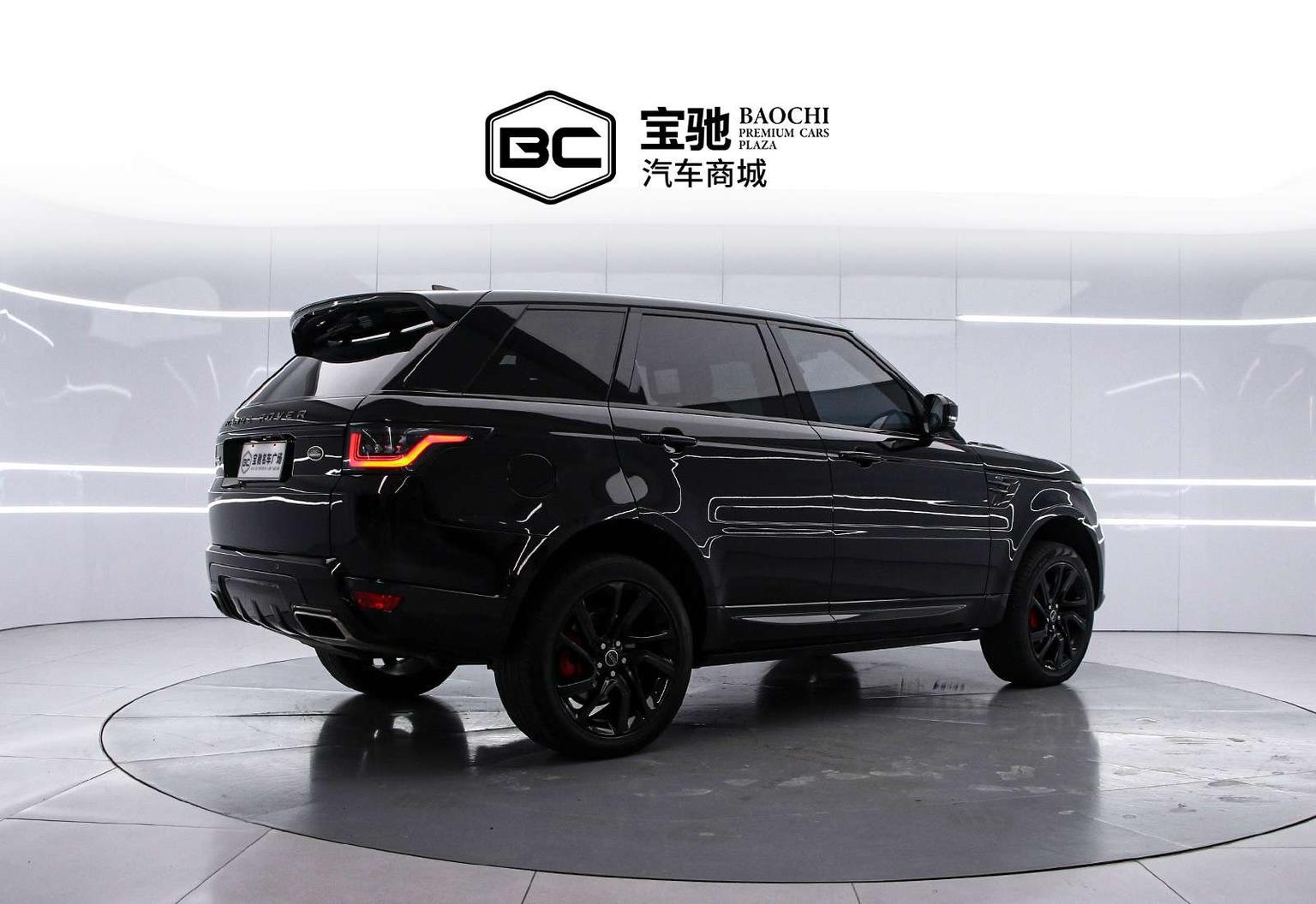 Land Rover Range Rover Sport 2018 3.0 V6 HSE DYNAMIC
