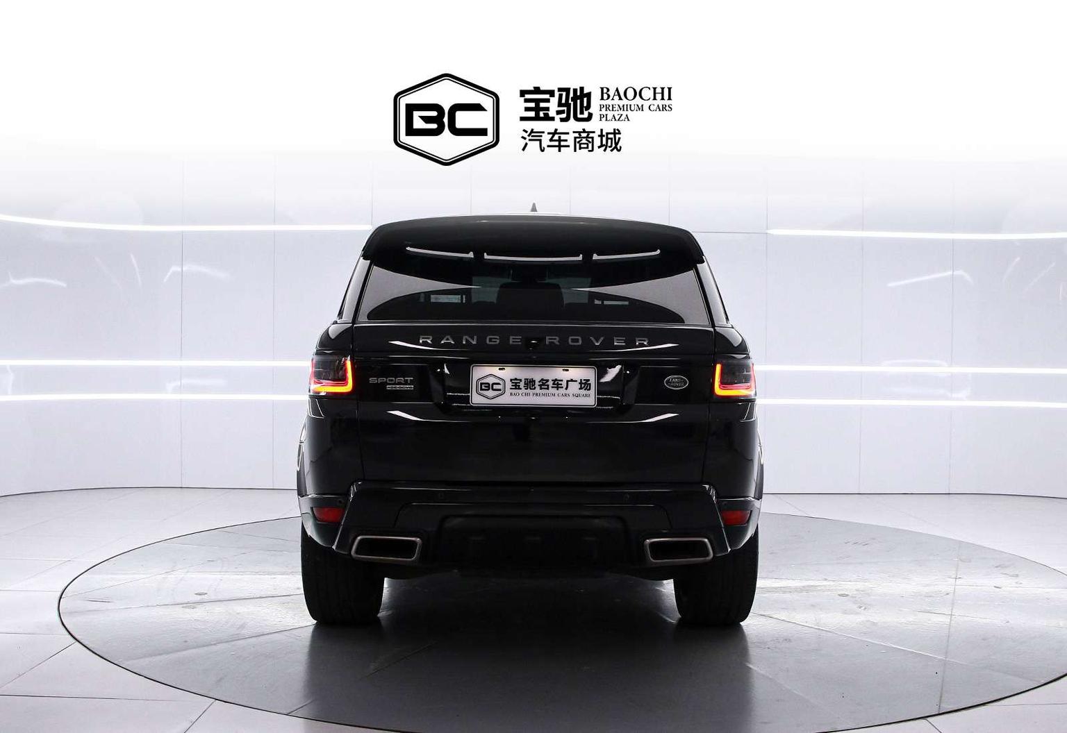 Land Rover Range Rover Sport 2018 3.0 V6 HSE DYNAMIC