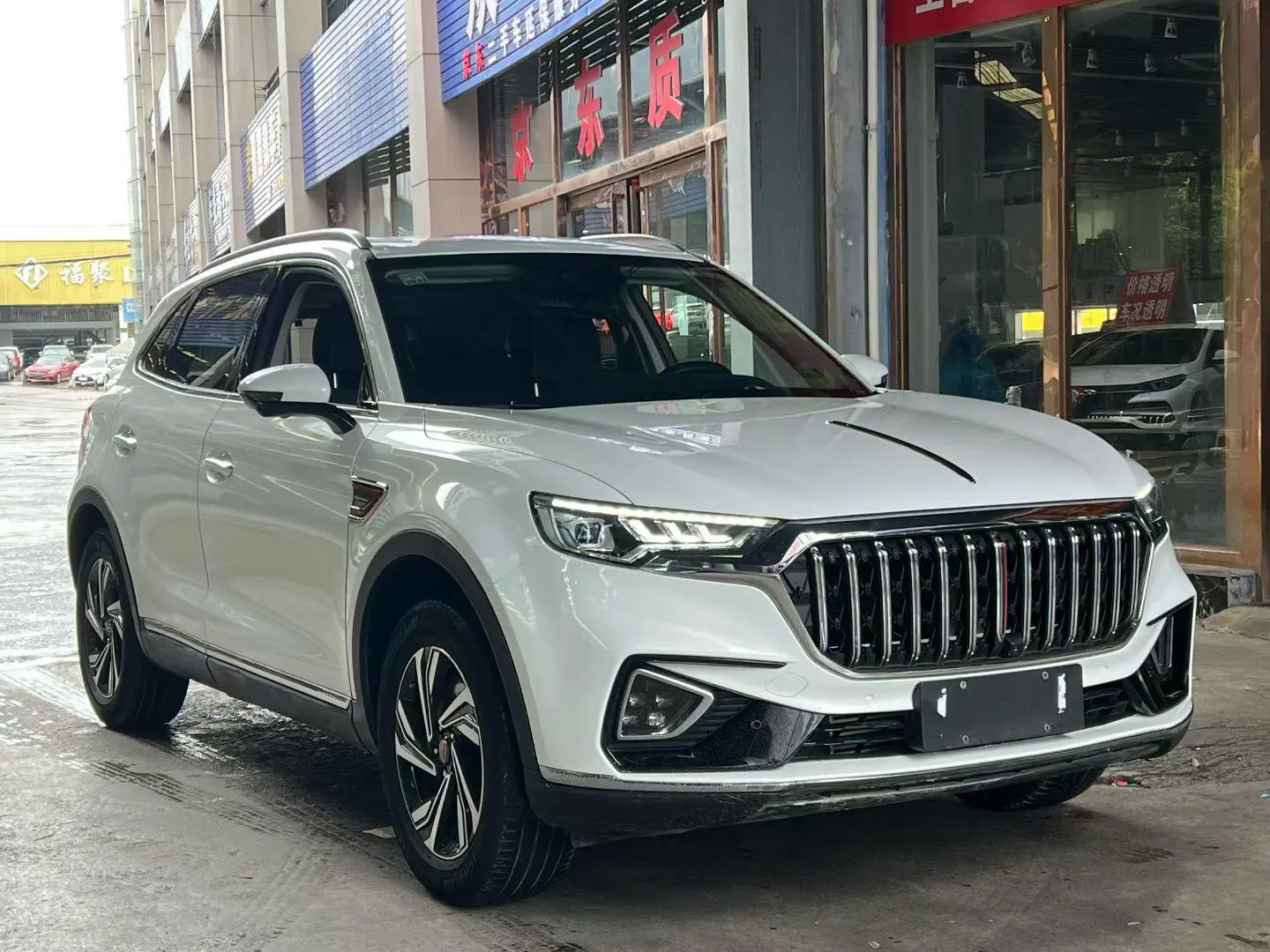 Hongqi HS5 2022 2.0T Smart Connected Flagship Joy