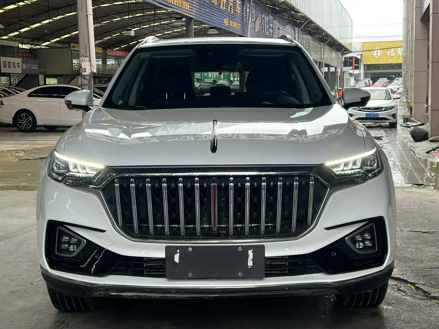 Hongqi HS5 2022 2.0T Smart Connected Flagship Joy