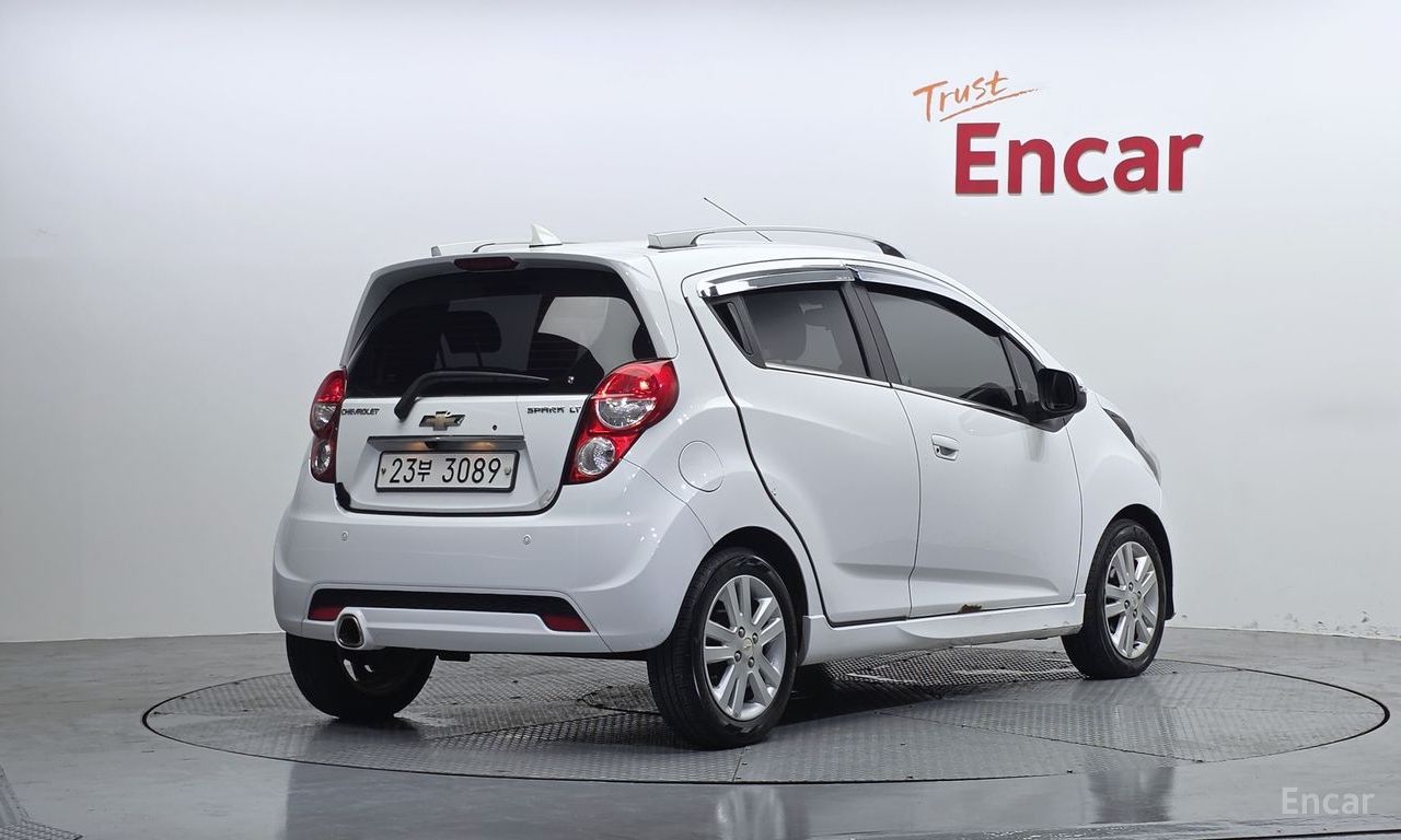 Chevrolet (GM Daewoo) Spark Spark S 2014