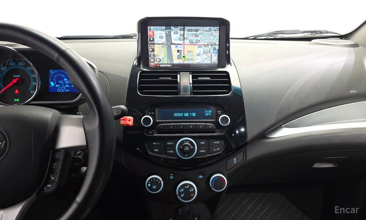 Chevrolet (GM Daewoo) Spark Spark S 2014