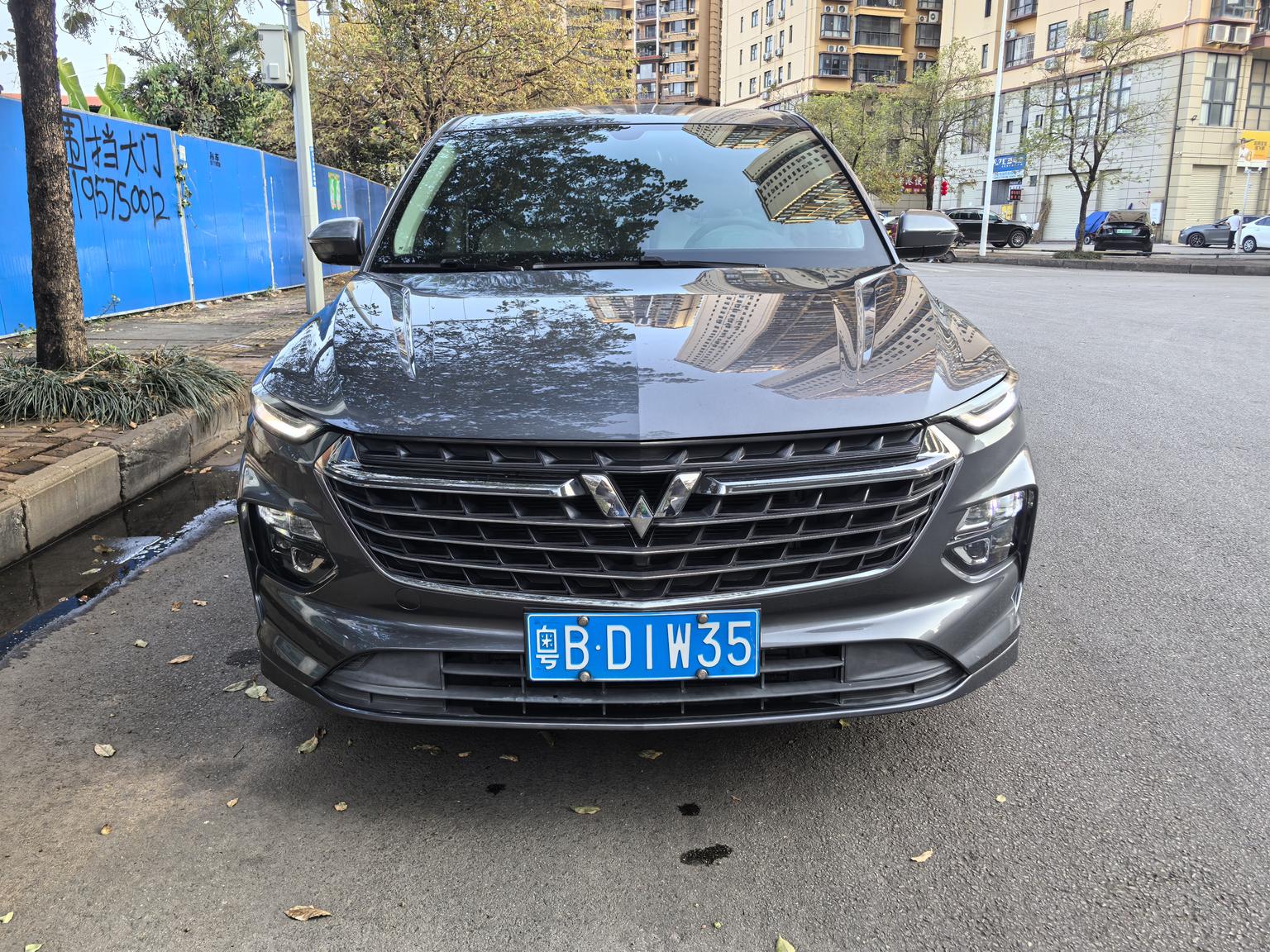 Wuling Victory Victory 2020 1.5T CVT Premium