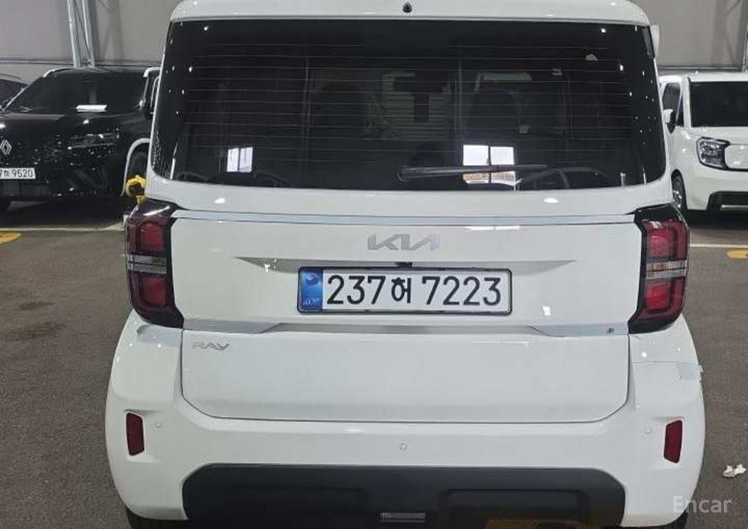 Kia The New Kia Ray Prestige 2026