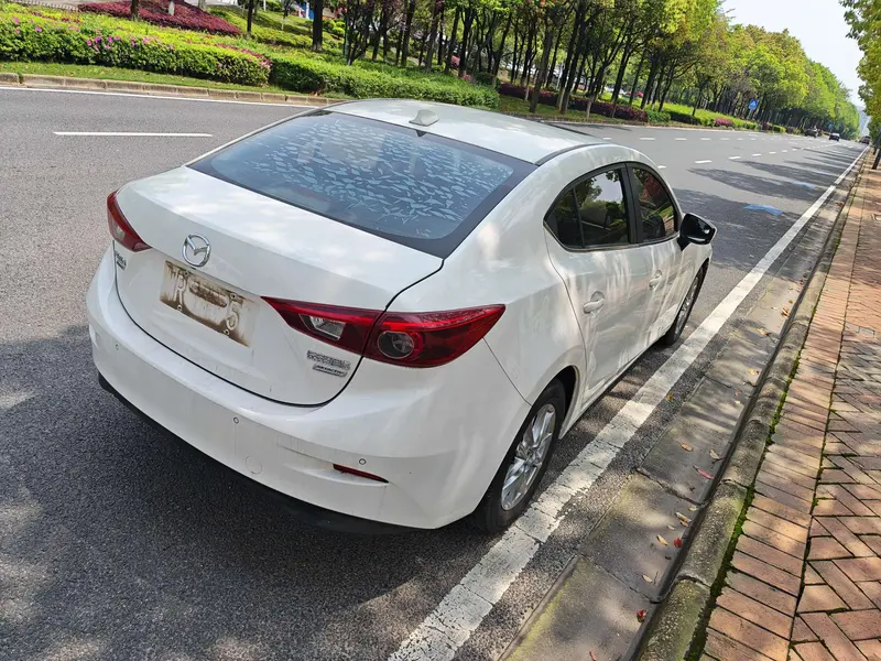 Mazda3 Angkesela 2017 sedan 1.5L automatic luxury model National V