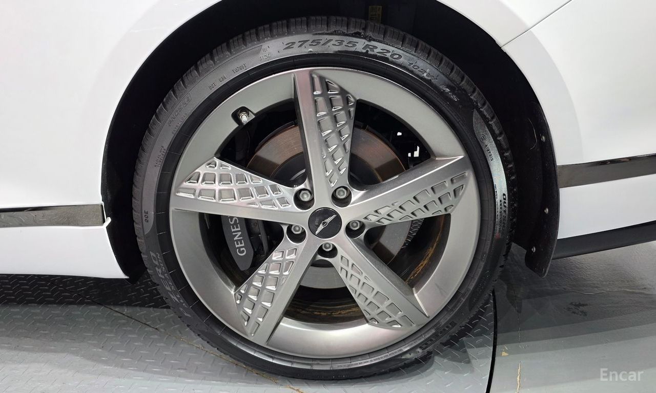 Genesis G80 (RG3) Gasoline 2.5 Turbo 2WD 2027