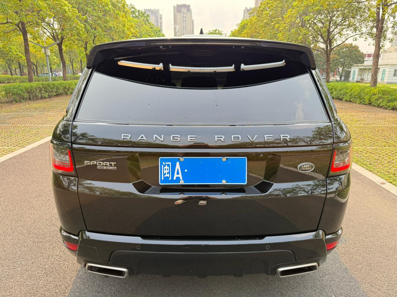 Land Rover Range Rover Sport 2018 3.0 V6 HSE DYNAMIC