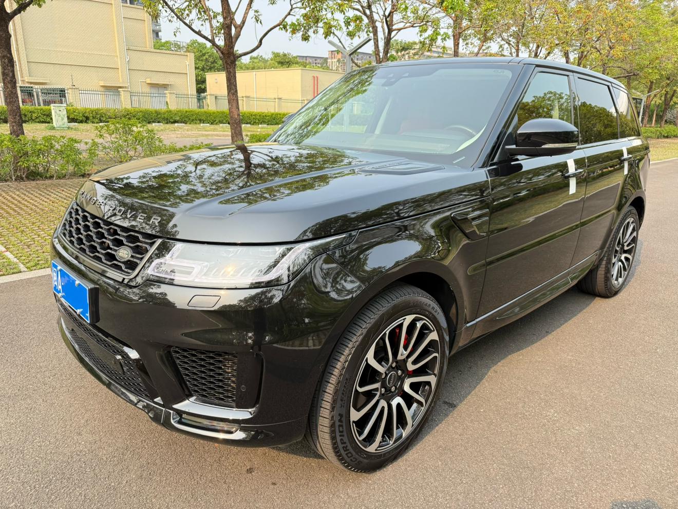 Land Rover Range Rover Sport 2018 3.0 V6 HSE DYNAMIC