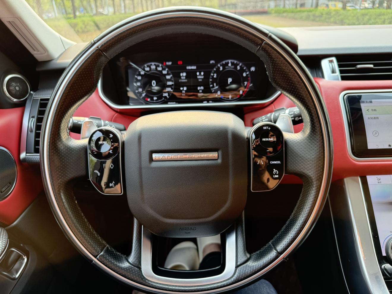 Land Rover Range Rover Sport 2018 3.0 V6 HSE DYNAMIC