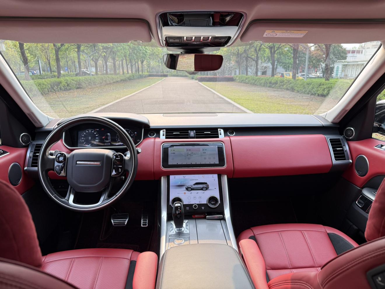 Land Rover Range Rover Sport 2018 3.0 V6 HSE DYNAMIC