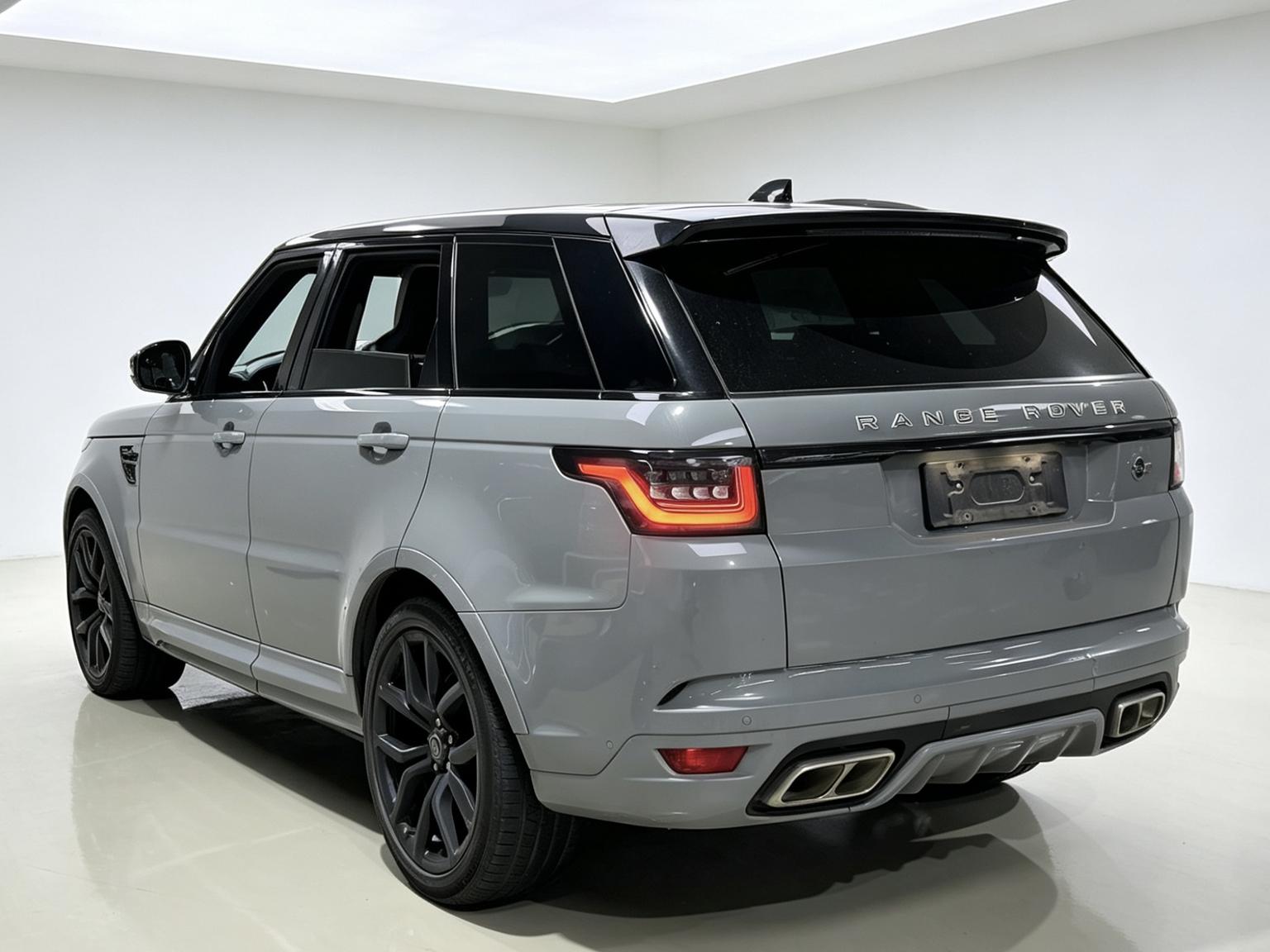 Land Rover Range Rover Sport 2022 5.0 SC V8 SVR Heritage