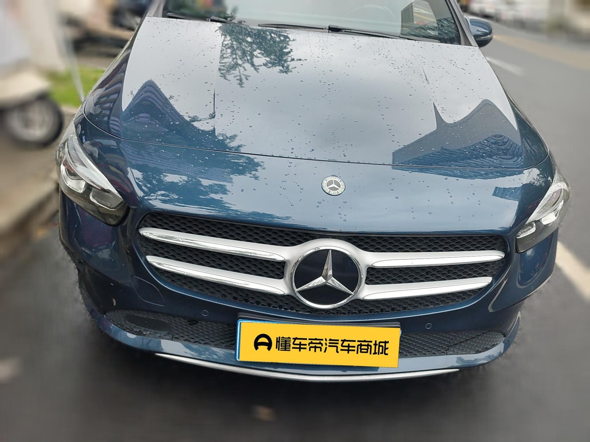 Mercedes-Benz B Class 2021 B 200 Dynamic