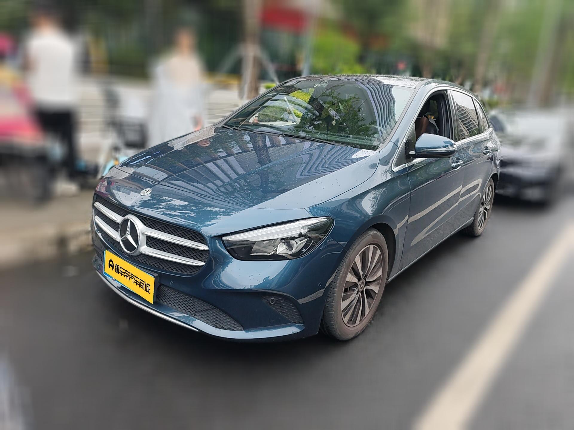 Mercedes-Benz B Class 2021 B 200 Dynamic