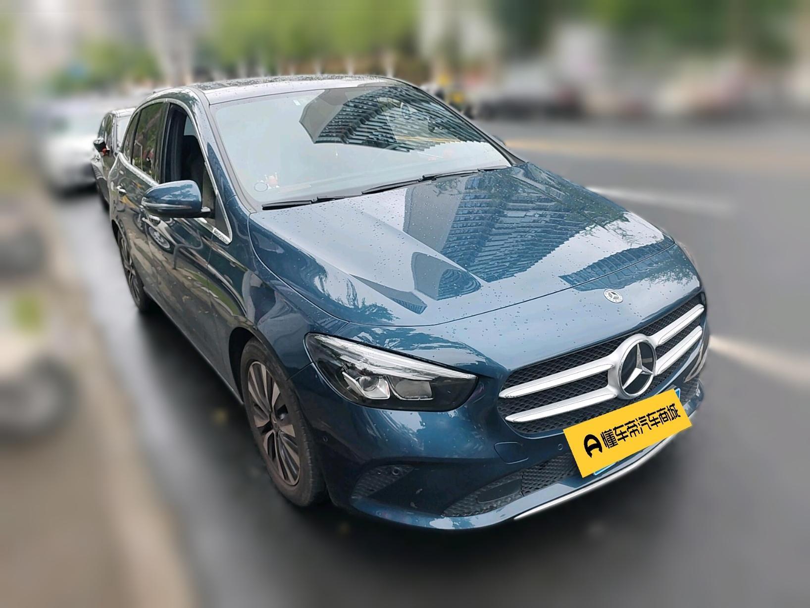 Mercedes-Benz B Class 2021 B 200 Dynamic
