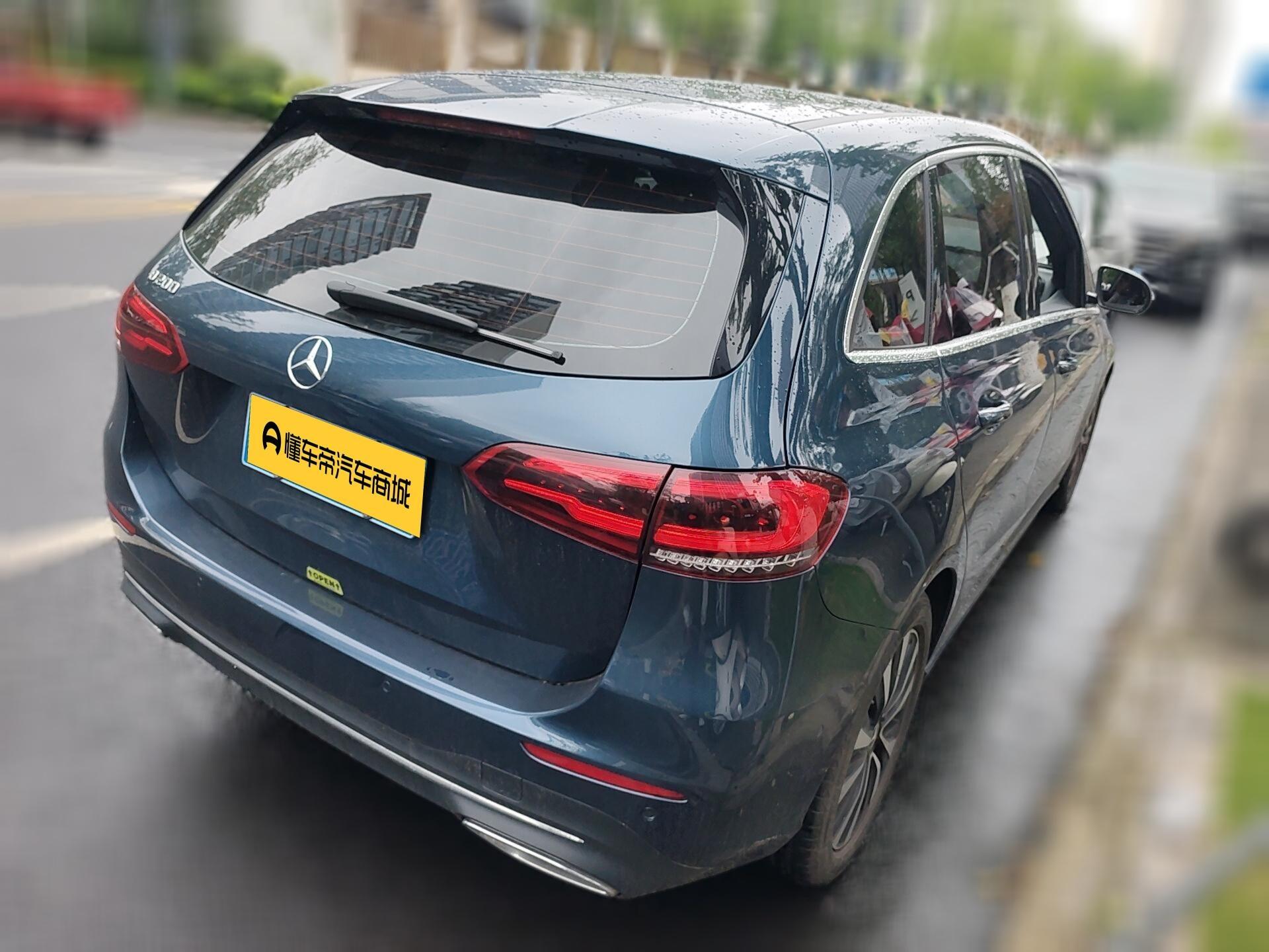 Mercedes-Benz B Class 2021 B 200 Dynamic