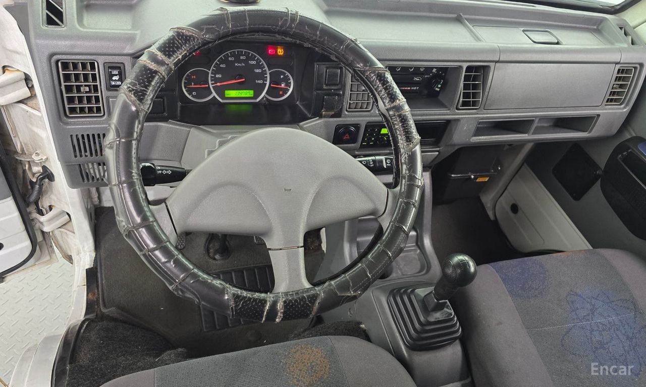 Chevrolet (GM Daewoo) New Damas 2-seater panel van 2018