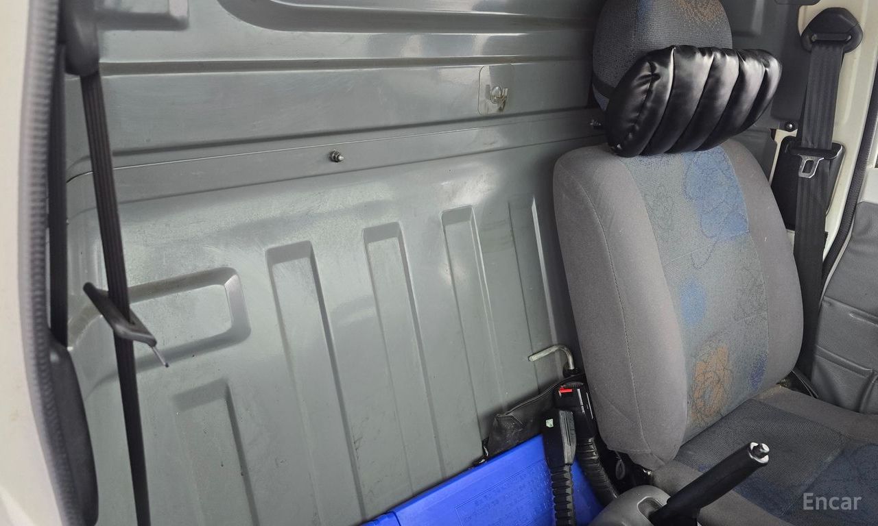 Chevrolet (GM Daewoo) New Damas 2-seater panel van 2018