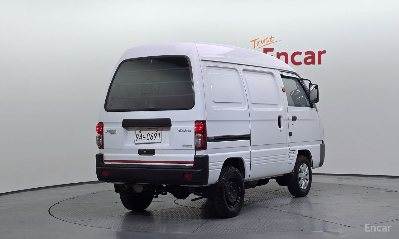 Chevrolet (GM Daewoo) New Damas 2-seater panel van 2018