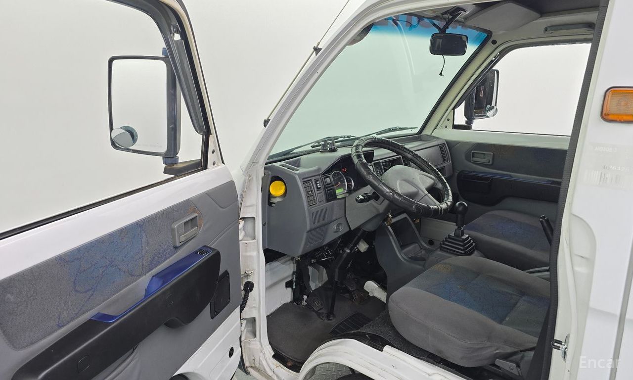 Chevrolet (GM Daewoo) New Damas 2-seater panel van 2018