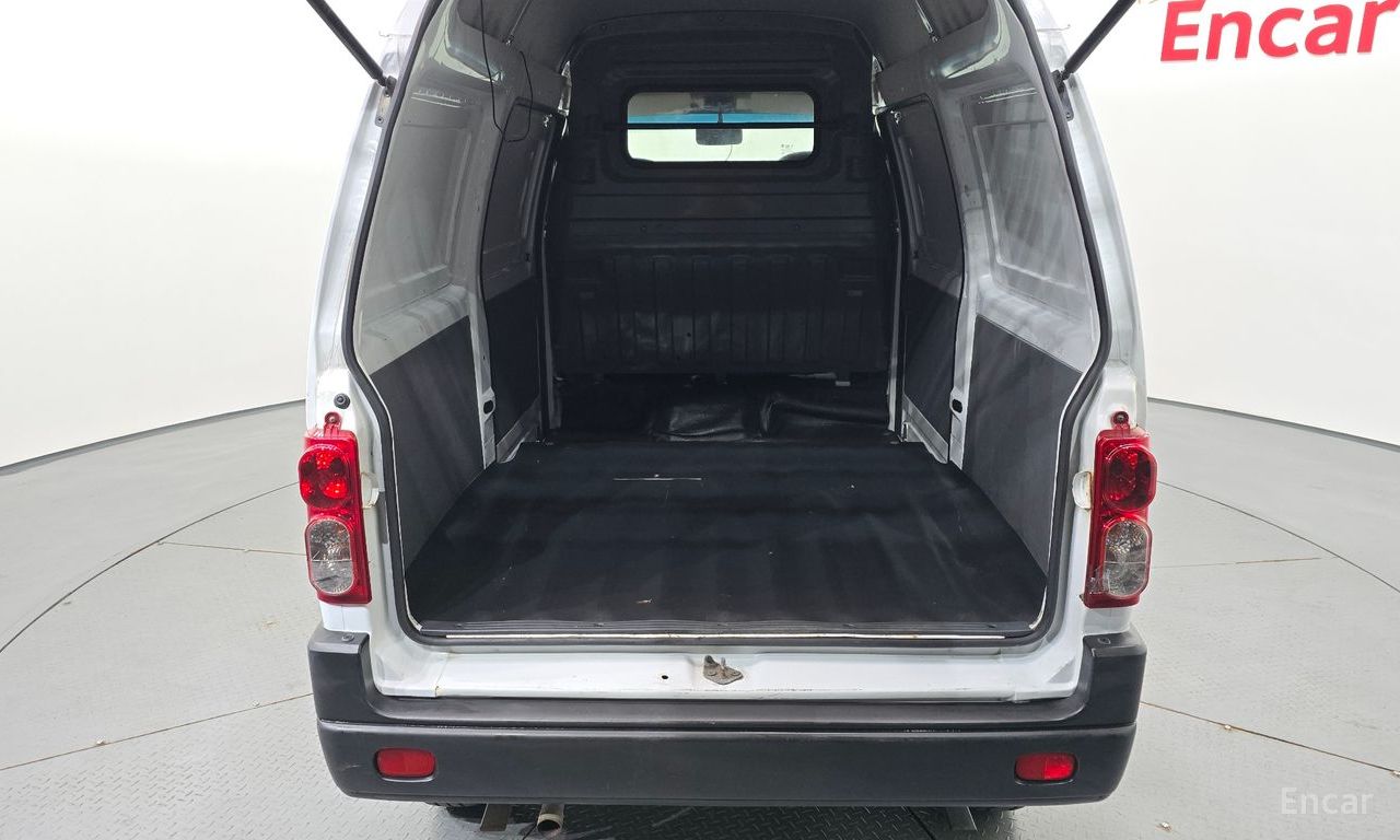 Chevrolet (GM Daewoo) New Damas 2-seater panel van 2018