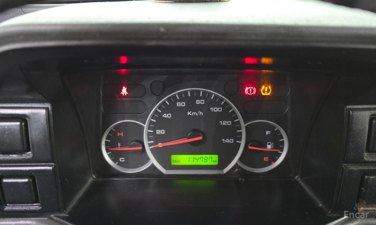 Chevrolet (GM Daewoo) New Damas 2-seater panel van 2018