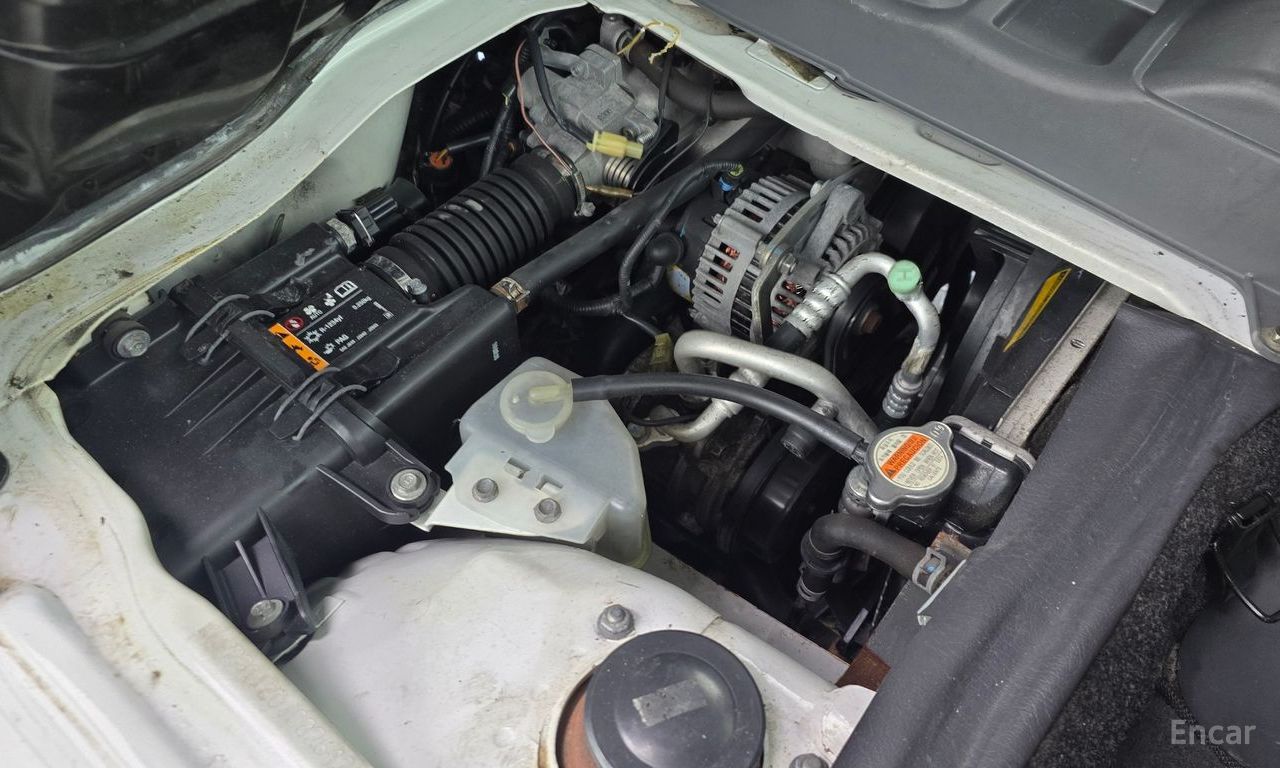 Chevrolet (GM Daewoo) New Damas 2-seater panel van 2018