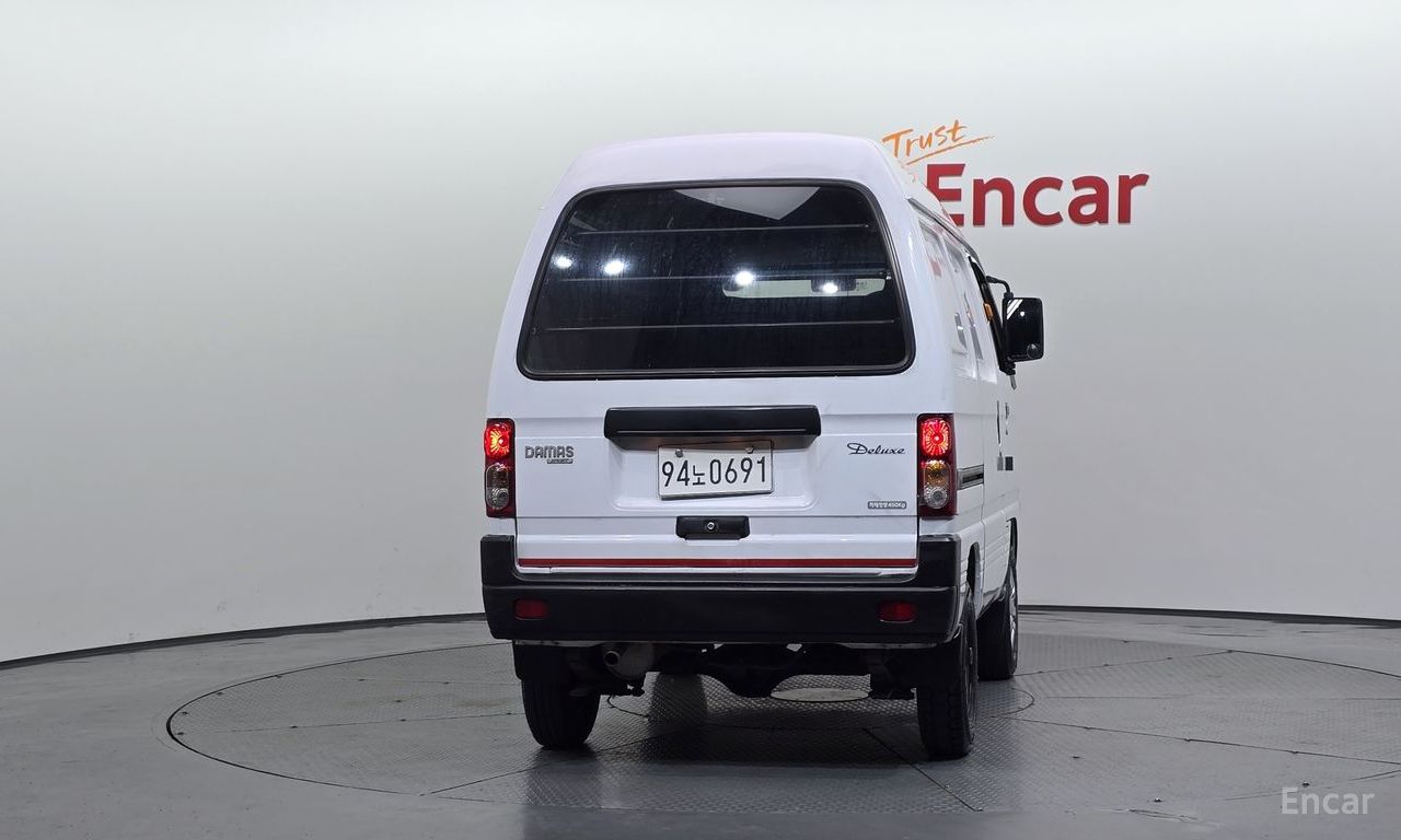 Chevrolet (GM Daewoo) New Damas 2-seater panel van 2018