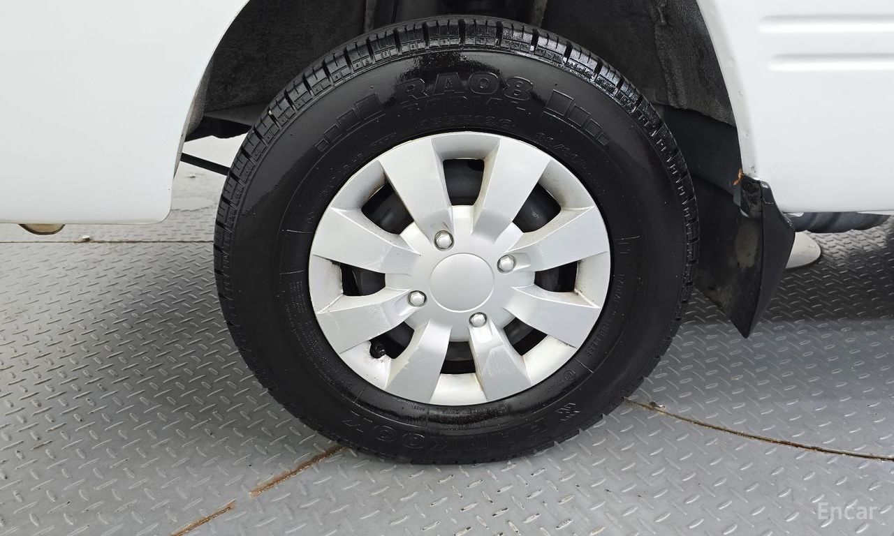 Chevrolet (GM Daewoo) New Damas 2-seater panel van 2018