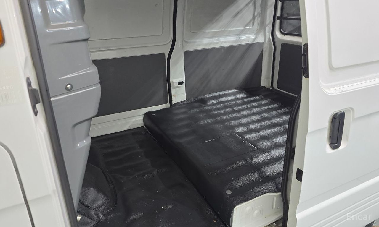 Chevrolet (GM Daewoo) New Damas 2-seater panel van 2018