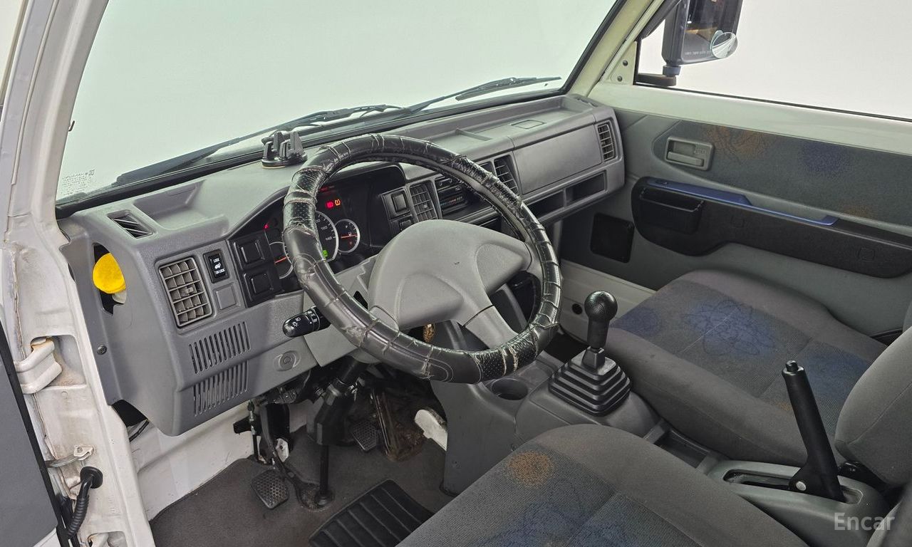 Chevrolet (GM Daewoo) New Damas 2-seater panel van 2018