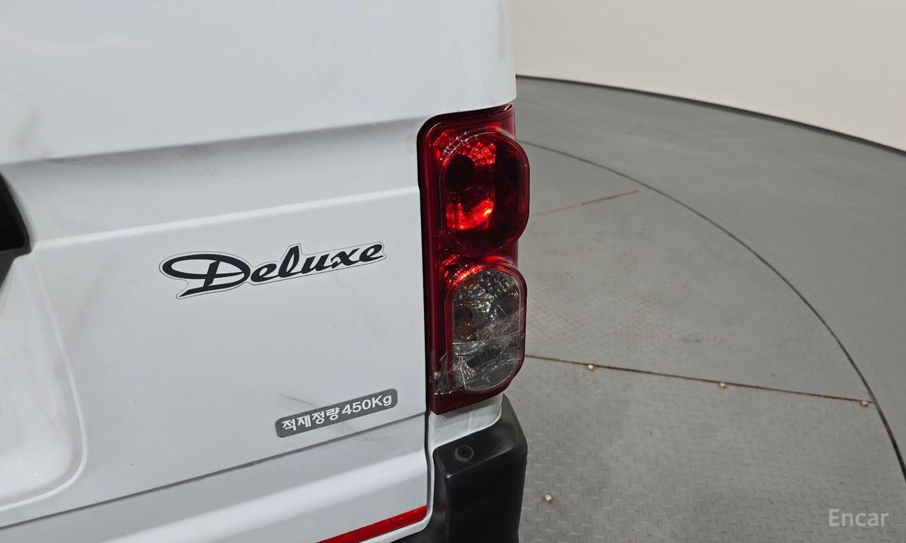 Chevrolet (GM Daewoo) New Damas 2-seater panel van 2018