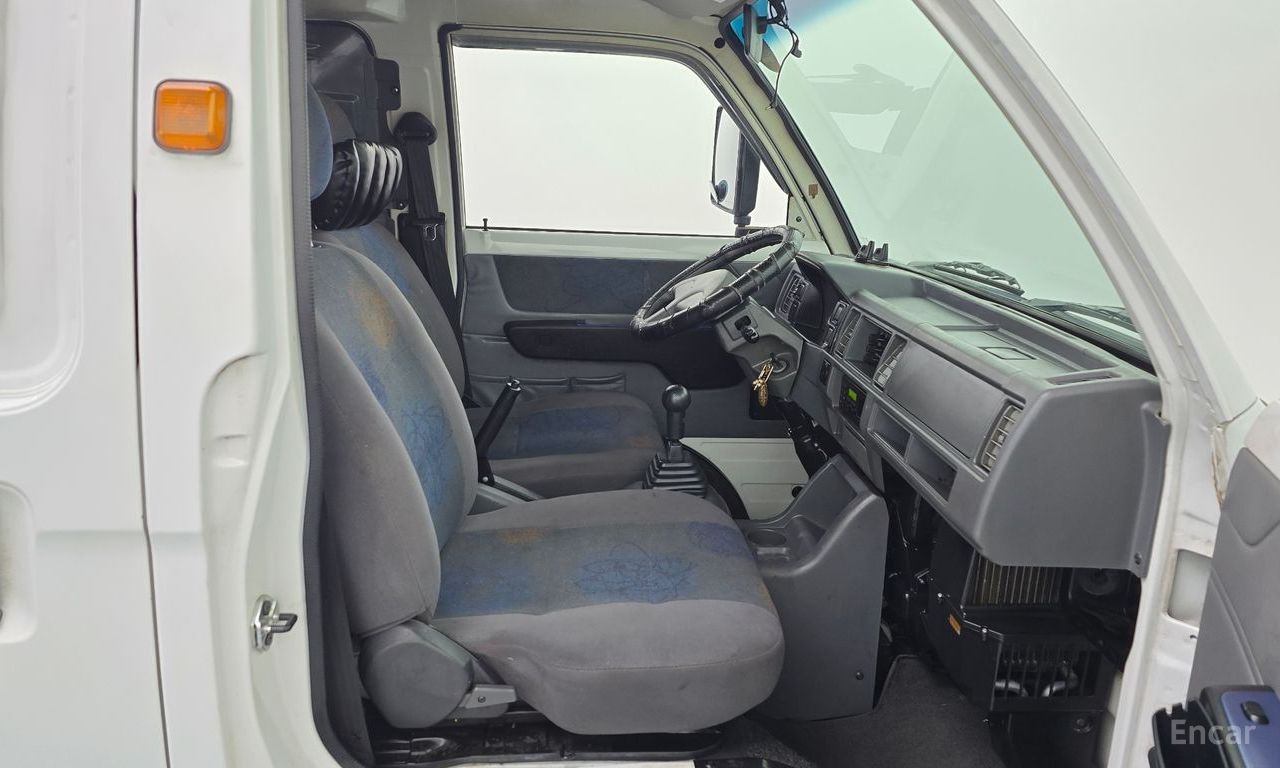 Chevrolet (GM Daewoo) New Damas 2-seater panel van 2018